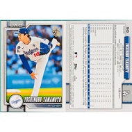 Yushin Yamamoto 2026 Topps S1 Series One #90 Yamamoto Yoshinobu Major League Dodgers Baseball Card
