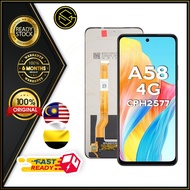 Original For OPPO A58 CPH2577 LCD Display Touch Screen Digitizer