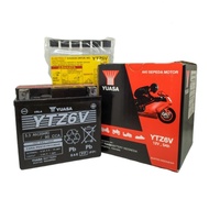 Aki Motor Vario 125 150 CB CBR 150R Beat ScoopyISS Yuasa YTZ6V 12V 5Ah