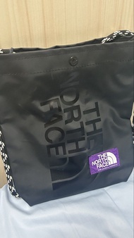 the north face purple label防水斜咩袋