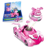 Super Wings Spinning Tops & Cars, 2-in-1 Mode Vehicle Transformer Toys, 5" Dizzy Battling Tops Gamin