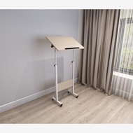 Tall Table Standing Computer Table Painting Table Art Table Heightening Lift Folding Notebook Table 