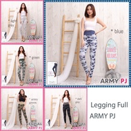 AGAPE - Jumbo Women's Army Leggings Women's Army Leggings Jumbo Women's Army Striped Leggings Agape/