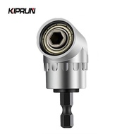 KIPRUN Universal Torque Wrench Head Set Socket, 105 Angle Socket Holder Adapter Screwdriver Set 1/4'