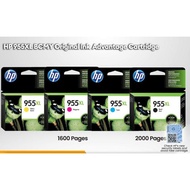ORIGINAL HP 955 XL 955XL / HP 959XL  HP959XL BLACK AND COLOUR INK CARTRIDGE