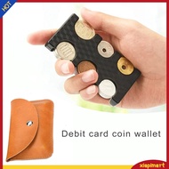{xiapimart}  Long-lasting Coin Organizer Compact Coin Purse Organizer Wallet for Travel Portable Coin Holder Sorter Set for Home Convenient Coin Storage Bag for Southeast Asian Buy