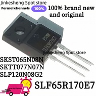 10PCS NEW 100% Original SKST065N08N 065N08N SKTT077N07N 077N07N SLF65R170E7 65R170E7 SLP120N08G2 120