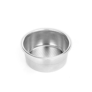 [TBS] Basket 2cup 51mm for Breville Delonghi Krups Non Pressurized Coffee Filter Container - DL-01 - Silver