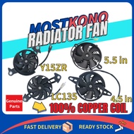 KIPAS RADIATOR LC135 V1-V8 Y15 YAMAHA RADIATOR FAN LC 135 Y15ZR STANDARD FZ150 FZ 150 COOLING FAN