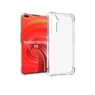 OPPO Realme X50 Pro - 四角全包系列 (加厚) 手機軟套 透明 保護殼 TPU Soft Case Cover