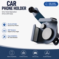 Right-Hand Drive Magnetic Car Phone Holder