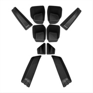 Car Door Organizer Tray for BMW X3 G45 2025 Door Side Storage Pockets Side Insert Organizer Box Inte