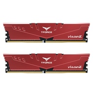 TEAMGROUP T-Force Vulcan Z DDR4 16GB Kit (2x8GB) 3200MHz (PC4-25600) CL16 Desktop Memory Module Ram 