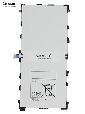 Ciszean 1x 9500mAh Replacement Battery For Samsung Galaxy Note Pro 12.2 SM P900 P901 P905 T9500C T95
