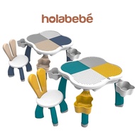 KIds Multi Activity Building Block Table & Chair Set