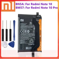 แบตเตอรี่ Xiaomi Redmi Note 10 Pro  BM57 แถมฟรี ชุดถอด