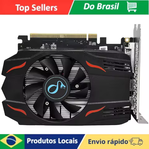 Gamer AMD Radeon RX Video Card 560 4GB GDDR5 128 Bit With HDMI And DisplayPort For High Performance 