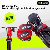 [FREE GIFT] GS Velcro Tie For Studio Light Cable Management