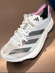 ✿adidas Adizero Adios Pro 3 減震耐磨 低幫跑 步鞋男女同款灰色