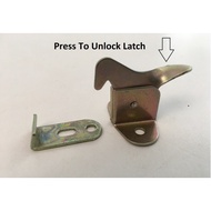 10pc Cabinet Door Elbow Spring Catch