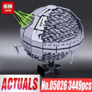 LEPIN 05026 05028 Death Star The second generation Building Block Bricks Toys Model Wars Compatibles