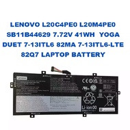 LENOVO L20C4PE0 L20M4PE0 SB11B44629 7.72V 41WH  YOGA DUET 7-13ITL6 82MA 7-13ITL6-LTE 82Q7 LAPTOP BAT