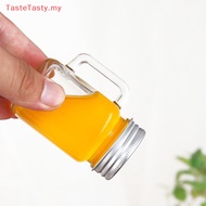 TasteTasty 1Pc 40ml Mini Jam Honey Jar Portable Leakproof Coffee Milk Juice Bottle With Lid Home Par