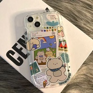 OPPO Reno Phone Case Cute Cartoon Boy and Girl Soft Case OPPO Reno2 Reno2F Reno5 Reno5pro Reno6 Phone Case