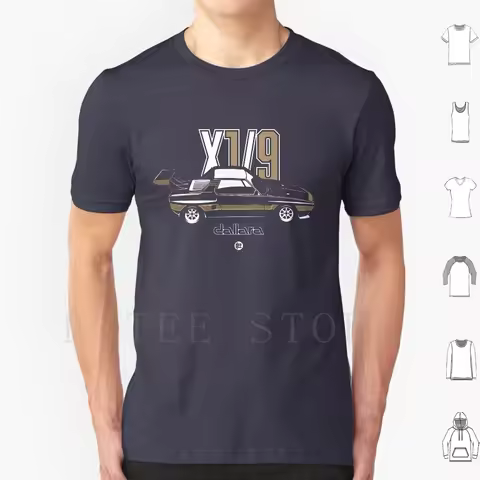 X1 / 9 Dallara T Shirt Print Cotton X19 X1 9 Dallara Italy Italian Racecar Racing