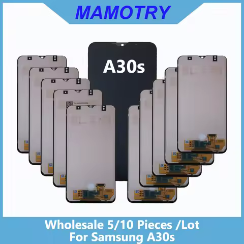 Wholesale 5/10 pieces / Lot For Samsung A30s Screen Lcd Display With Touch Assembly A307 A307F A307F