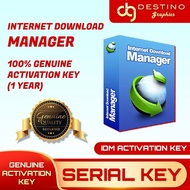 Internet Download Manager Activation Key / Serial Key IDM License 💯ORIGINAL-LIFETIME💯(Genuine)