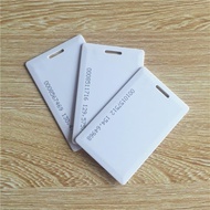 TERMURAH KARTU AKSES (KARTU RFID TEBAL) 125KHZ - KARTU BERLUBANG RFID PROXIMITY | COD