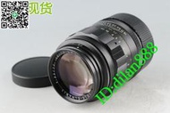 Leica/徠卡M口用 Leitz Tele-Elmarit 90mm F/2.8 旁軸鏡頭#50771