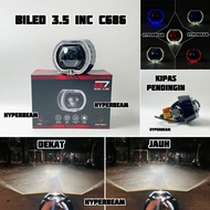 CR7 C686 - Original 3.5-inch Biled Projector