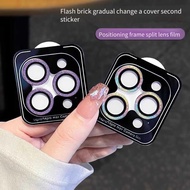 IPhone 17 Pro max Lens Sticker Protective Sticker 16Pro Gradient Second Sticker 15 Promax Flash Diam