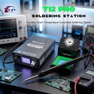 Mechanic T12 Pro Solder Station Intelligent Digital Heating Station for Phone Repair Support 210 Ser