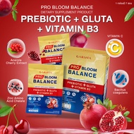 GARISTA การิสต้า โปร บลูม บาลานซ์ 🍒 [ 1 กล่อง 7 ซอง ] GARIST PRO BLOOM BALANCE PROBIOTIC + GLUTA + V