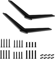 Universal TV Stands Compatible with TCL Smart TV Above 40 Inch. Replacement TV Legs for TCL TV Stand Legs, Suitable for TCL Roku Smart TV 40in 43in 48in 49in 50in 55in etc.