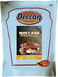 Deccan ACHAR Hyderabad Biryani Pickle Made Biryani Tast in 30 Sec - 250g