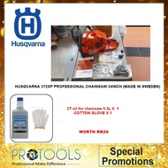 HUSQVARNA 372XP PROFESSIONAL CHAINSAW 24INCH (MADE IN SWEDEN)combo