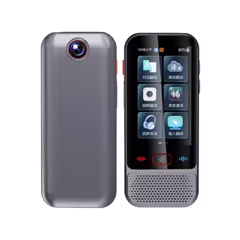 139 Online Languages 14 Offline WIFI Photo Recording Dictionary Translator M30 Smart Voice Device fo