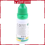 WIN CO2 Indicator Solution Fish for Tank PH Monitor Liquid for Aquarium Pressurized CO2 Plant for Ta