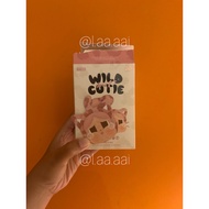 Crybaby wild but Cutie - pink Cutie