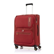 อเมริกัน ทัวร์ริสเตอร์ กระเป๋าเดินทาง EXP TSA ขนาด 25 นิ้ว รุ่น MAXWELL SPINNER สีแดง