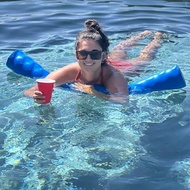 Esterna Pool Noodle - Durable Pool Noodles for Lake and Pool Fun - Multipurpose, Colorful Swim Noodl