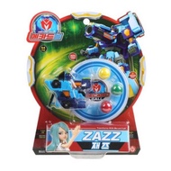 MECARD BALL ZAZZ transforming robot