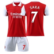 22/23 Arsenal Home No. 9 Jesus No. 17 Saka Football Team Kit
