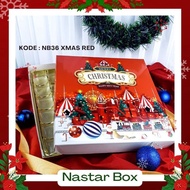 Nastar Box 36L Xmas 01 Christmas Cake Box/ Christmas Nastar Box