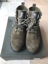 Timberland 6 Inch Premium Waterproof Vibram Wide-Fit Boots 'Olive Green' A264HW 添柏岚 優質防水皮革搭配Vibram®黃