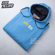 SWEATER HOODIE PREMIUM  ZERO.SECOND LONGING NEVER STAY ABU TUA- HOODIE DISTRO KOREAN STYLE - HOODIES